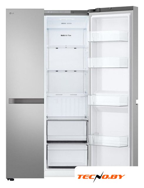 Холодильник side by side LG GC-B257KMHW - Изображение №9 — Интернет-Магазин TECNO.BY