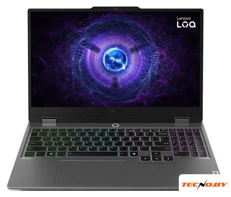 Игровой ноутбук Lenovo LOQ 15IRX9 83DV01E0RM - Изображение №1 — Интернет-Магазин TECNO.BY
