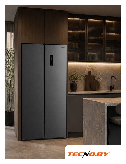 Холодильник side by side Vivaris VR SX560D2I - Изображение №3 — Интернет-Магазин TECNO.BY