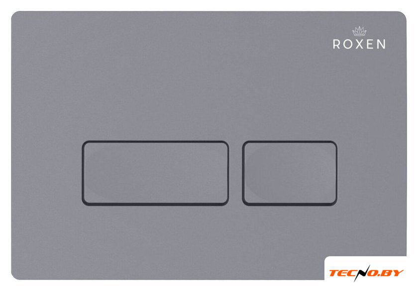 Унитаз подвесной Roxen Titan в комплекте с инсталляцией StounFix Dual Fresh 6 в 1 967204 (кнопка: бетон) - Изображение №2 — Интернет-Магазин TECNO.BY