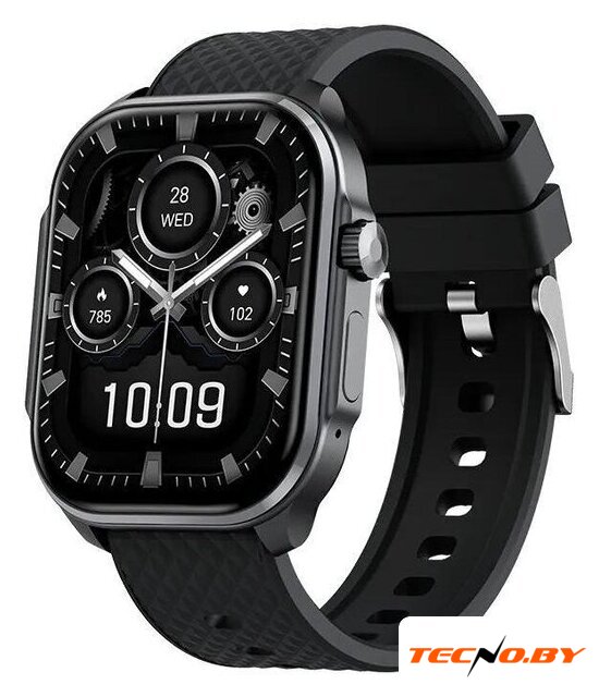 Умные часы Tecno Watch 3 Active TSP-W03A (черный) - Изображение №1 — Интернет-Магазин TECNO.BY