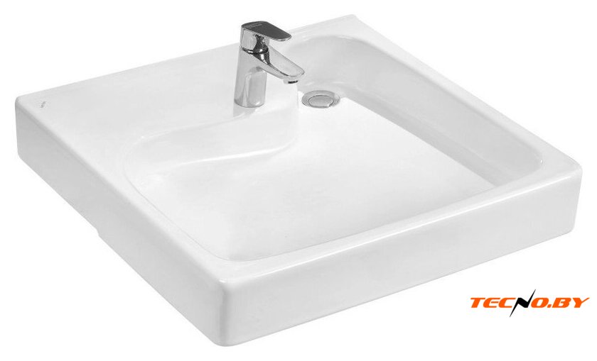Умывальник Santek Клио 60 1WH501780 (с кронштейном) - Изображение №1 — Интернет-Магазин TECNO.BY