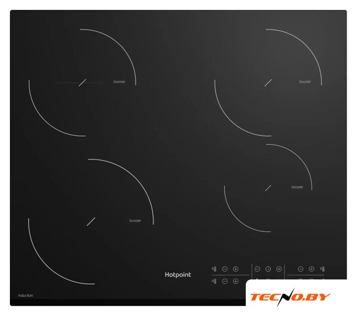 Варочная панель Hotpoint HB 2560S BF - Изображение №1 — Интернет-Магазин TECNO.BY