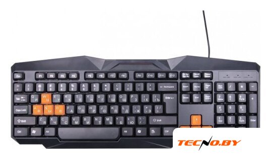 Клавиатура Ritmix RKB-152 - Изображение №1 — Интернет-Магазин TECNO.BY
