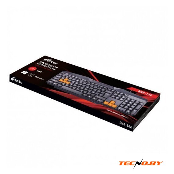 Клавиатура Ritmix RKB-152 - Изображение №3 — Интернет-Магазин TECNO.BY