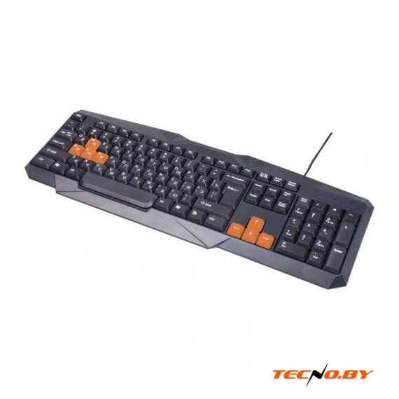 Клавиатура Ritmix RKB-152 - Изображение №2 — Интернет-Магазин TECNO.BY