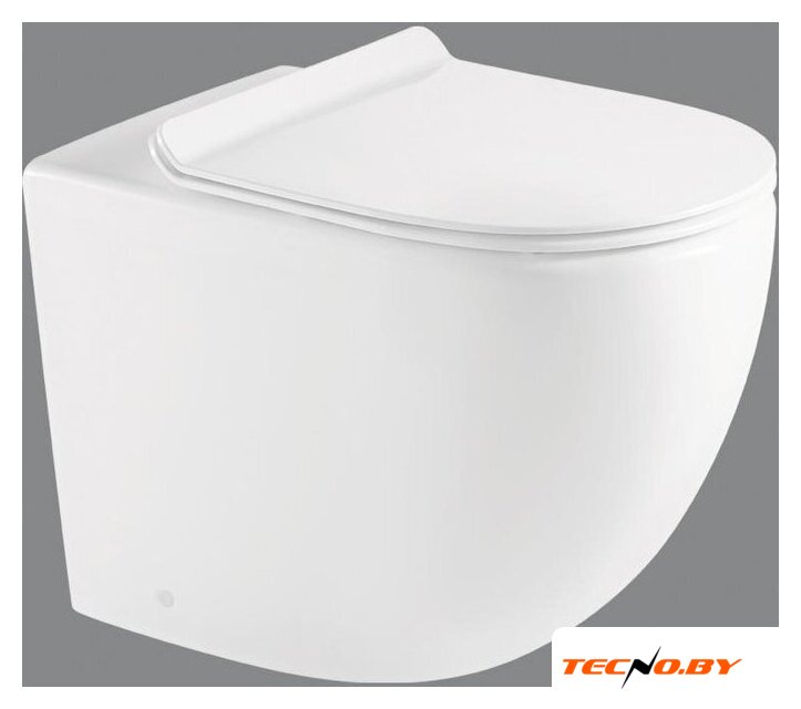 Унитаз приставной BelBagno Sfera-R BB2141CBR (без сиденья) - Изображение №1 — Интернет-Магазин TECNO.BY