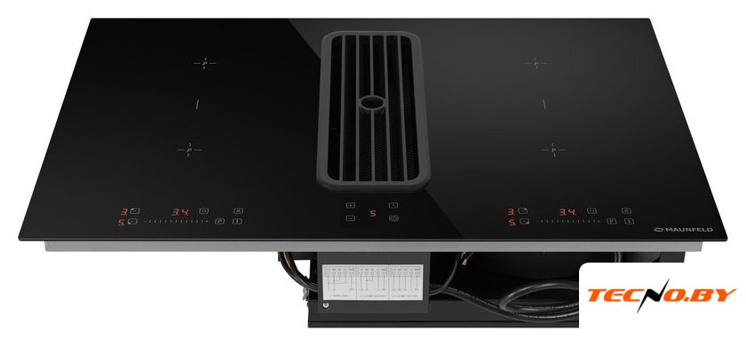 Варочная панель MAUNFELD AVSI804SBH - Изображение №2 — Интернет-Магазин TECNO.BY