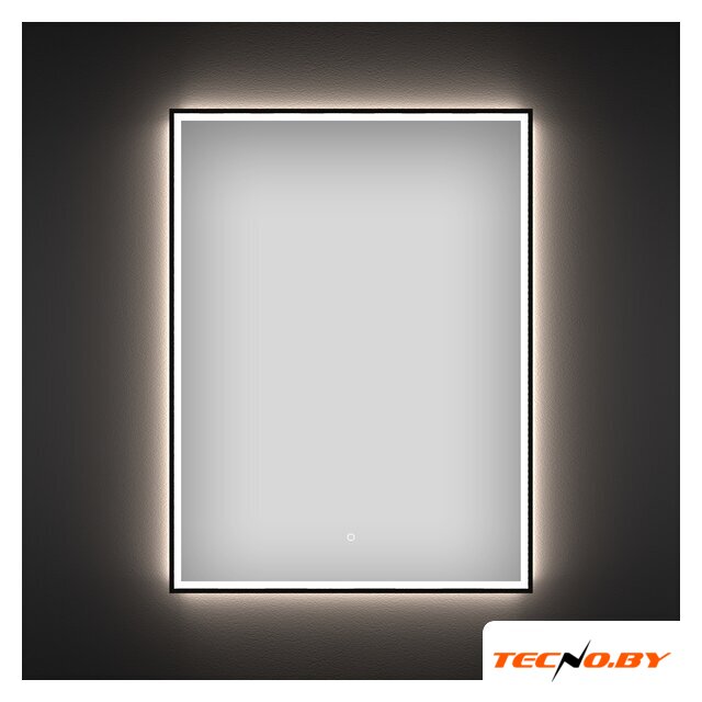  Wellsee Зеркало с фронтальной LED-подсветкой 7 Rays' Spectrum 172201220, 55 х 70 см (с сенсором и регулировкой яркости освещения) - Изображение №1 — Интернет-Магазин TECNO.BY