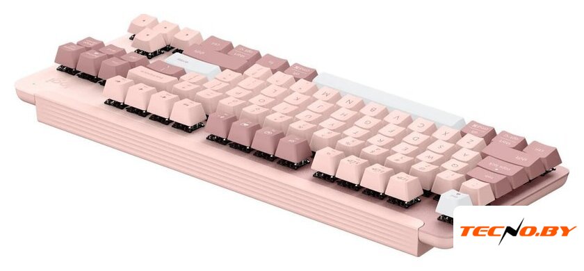 Клавиатура Logitech K855 920-011072 (розовый, с гравировкой) - Изображение №4 — Интернет-Магазин TECNO.BY