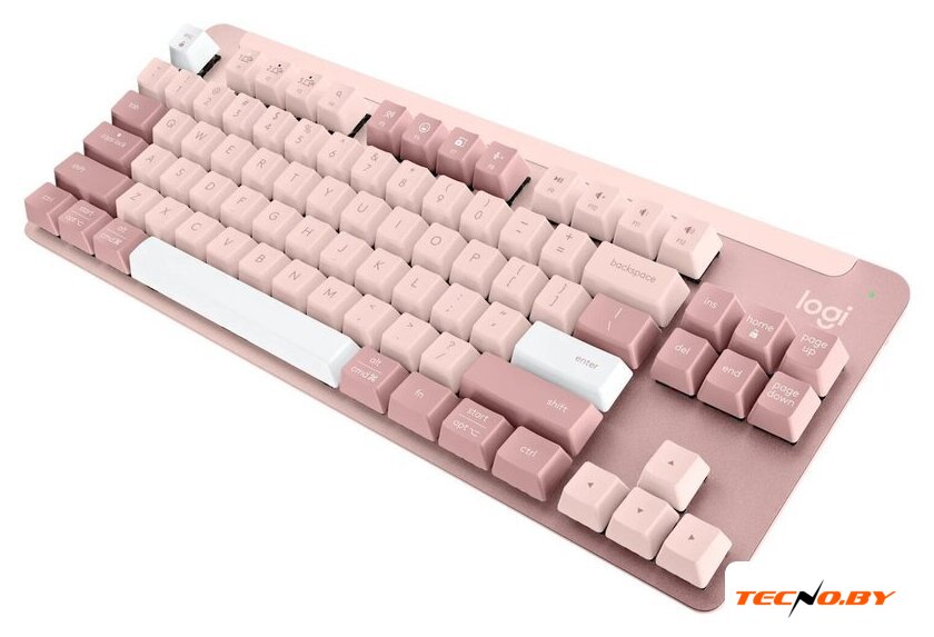 Клавиатура Logitech K855 920-011072 (розовый, с гравировкой) - Изображение №3 — Интернет-Магазин TECNO.BY