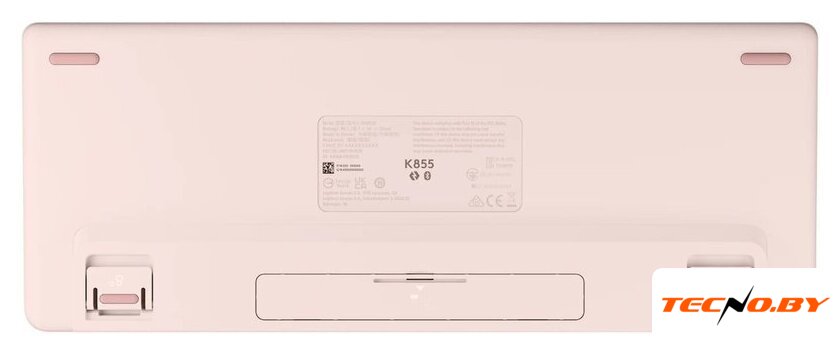 Клавиатура Logitech K855 920-011072 (розовый, с гравировкой) - Изображение №5 — Интернет-Магазин TECNO.BY