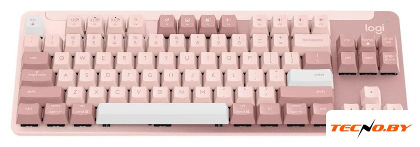 Клавиатура Logitech K855 920-011072 (розовый, с гравировкой) - Изображение №2 — Интернет-Магазин TECNO.BY