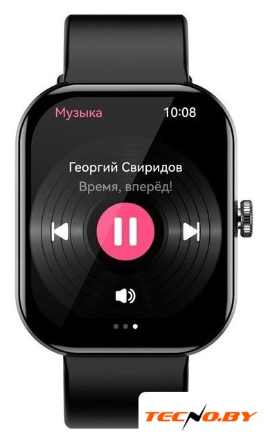 Умные часы Elari Watch SE (черный) - Изображение №10 — Интернет-Магазин TECNO.BY
