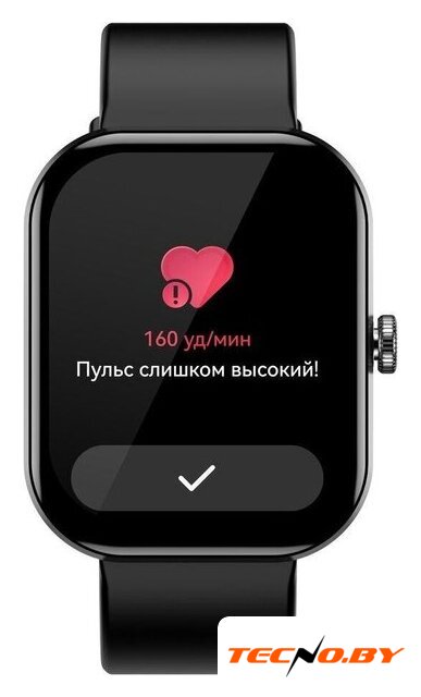 Умные часы Elari Watch SE (черный) - Изображение №12 — Интернет-Магазин TECNO.BY