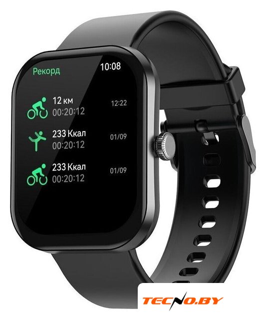 Умные часы Elari Watch SE (черный) - Изображение №3 — Интернет-Магазин TECNO.BY