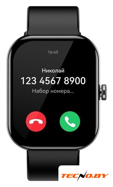 Умные часы Elari Watch SE (черный) - Изображение №8 — Интернет-Магазин TECNO.BY