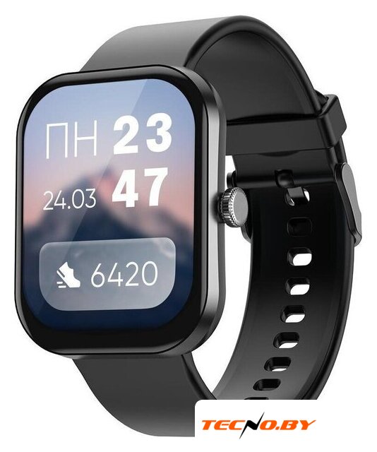 Умные часы Elari Watch SE (черный) - Изображение №1 — Интернет-Магазин TECNO.BY