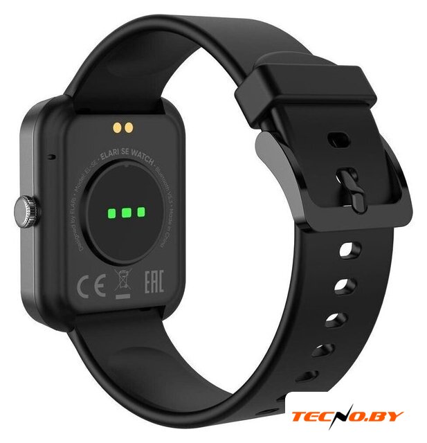 Умные часы Elari Watch SE (черный) - Изображение №4 — Интернет-Магазин TECNO.BY