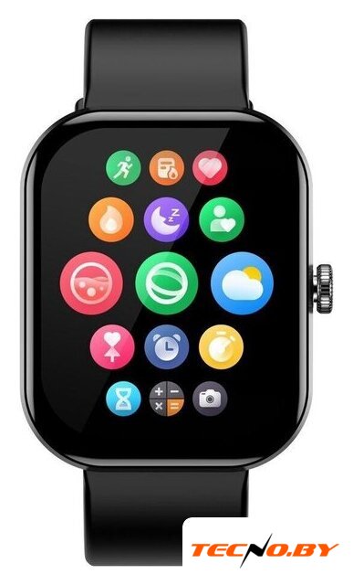 Умные часы Elari Watch SE (черный) - Изображение №7 — Интернет-Магазин TECNO.BY