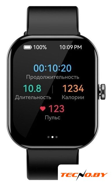 Умные часы Elari Watch SE (черный) - Изображение №11 — Интернет-Магазин TECNO.BY