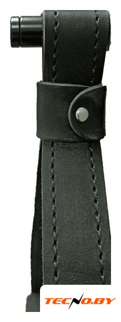  Континент Зеркало Millenium Black Led D 65 (натуральная кожа, черный) - Изображение №4 — Интернет-Магазин TECNO.BY