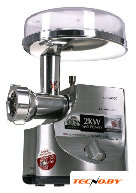Мясорубка Kenwood MG700 - Изображение №3 — Интернет-Магазин TECNO.BY