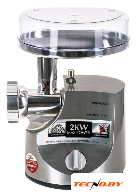 Мясорубка Kenwood MG700 - Изображение №2 — Интернет-Магазин TECNO.BY