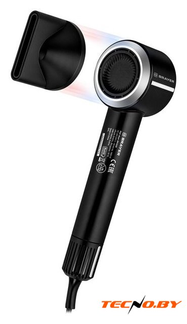 Фен Brayer BR3028 - Изображение №12 — Интернет-Магазин TECNO.BY