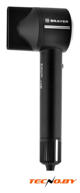Фен Brayer BR3028 - Изображение №2 — Интернет-Магазин TECNO.BY