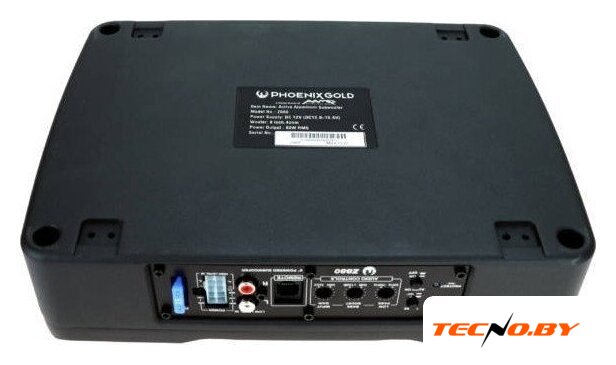 Корпусной активный сабвуфер Phoenix Gold Z880 - Изображение №4 — Интернет-Магазин TECNO.BY