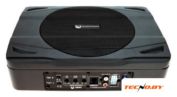 Корпусной активный сабвуфер Phoenix Gold Z880 - Изображение №7 — Интернет-Магазин TECNO.BY