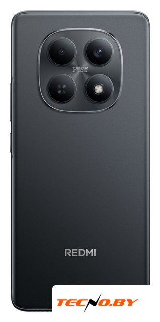Телефон Xiaomi Redmi Note 15 6GB/128GB международная версия (черный) - Изображение №3 — Интернет-Магазин TECNO.BY