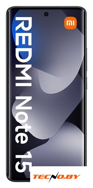 Телефон Xiaomi Redmi Note 15 6GB/128GB международная версия (черный) - Изображение №2 — Интернет-Магазин TECNO.BY