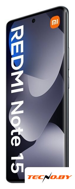 Телефон Xiaomi Redmi Note 15 6GB/128GB международная версия (черный) - Изображение №4 — Интернет-Магазин TECNO.BY