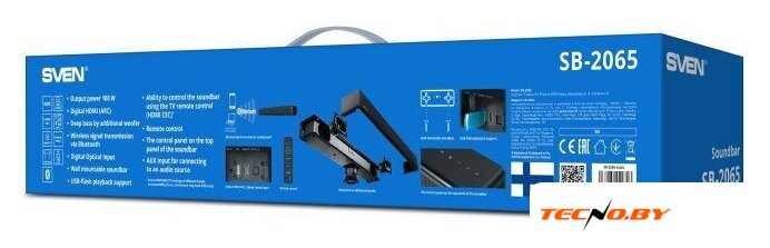 Саундбар SVEN SB-2065 - Изображение №15 — Интернет-Магазин TECNO.BY