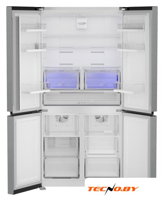 Четырёхдверный холодильник Hotpoint HFP4 625I X - Изображение №2 — Интернет-Магазин TECNO.BY