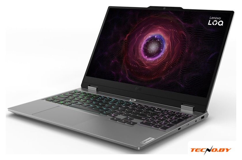 Игровой ноутбук Lenovo LOQ 15ARP9 83JC0057PS - Изображение №2 — Интернет-Магазин TECNO.BY