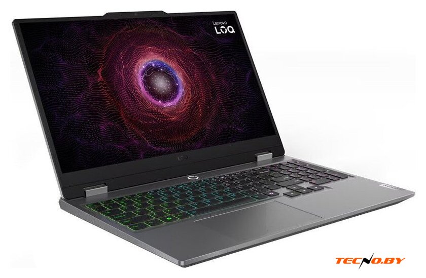 Игровой ноутбук Lenovo LOQ 15ARP9 83JC0057PS - Изображение №1 — Интернет-Магазин TECNO.BY