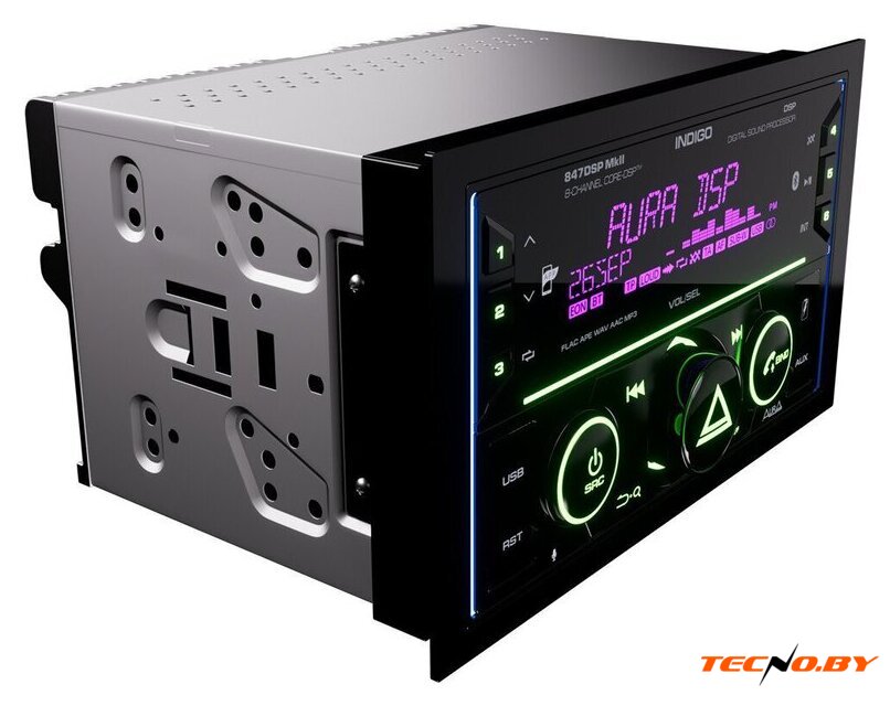 USB-магнитола Aura Indigo-847DSP MkII - Изображение №4 — Интернет-Магазин TECNO.BY