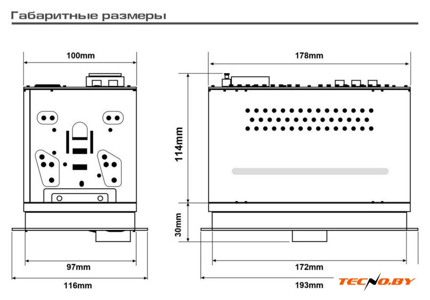 USB-магнитола Aura Indigo-847DSP MkII - Изображение №7 — Интернет-Магазин TECNO.BY