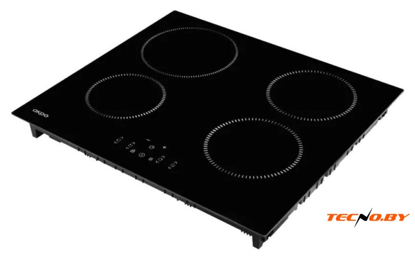 Варочная панель Akpo PIA 60 940 12CC BL - Изображение №1 — Интернет-Магазин TECNO.BY