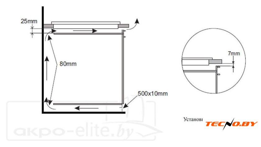 Варочная панель Akpo PIA 60 940 12CC BL - Изображение №4 — Интернет-Магазин TECNO.BY