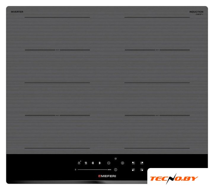 Варочная панель Meferi MIH604GR Comfort Plus - Изображение №2 — Интернет-Магазин TECNO.BY