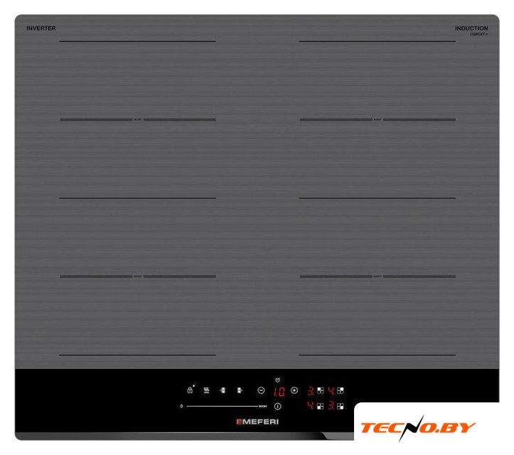 Варочная панель Meferi MIH604GR Comfort Plus - Изображение №1 — Интернет-Магазин TECNO.BY