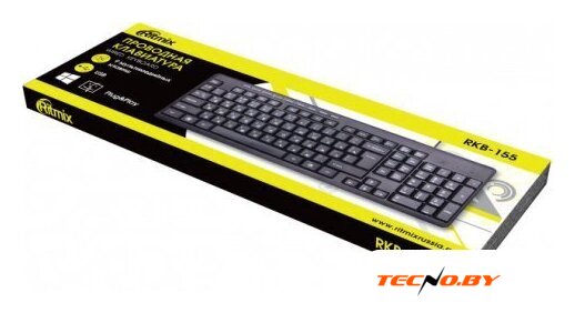 Клавиатура Ritmix RKB-155 - Изображение №4 — Интернет-Магазин TECNO.BY