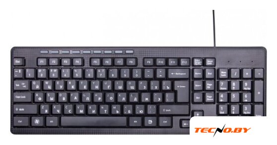 Клавиатура Ritmix RKB-155 - Изображение №1 — Интернет-Магазин TECNO.BY