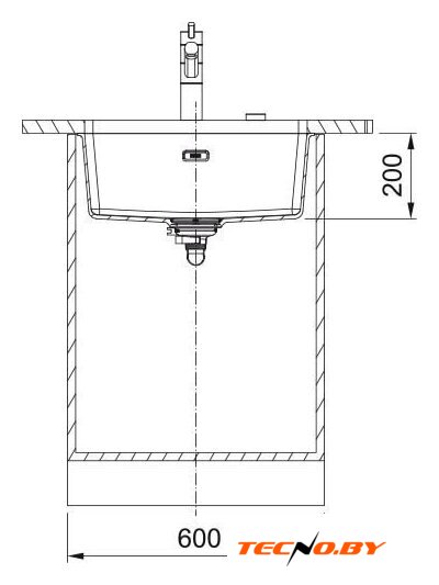 Кухонная мойка Franke MRG 110-52 125.0696.178 (серый) - Изображение №2 — Интернет-Магазин TECNO.BY
