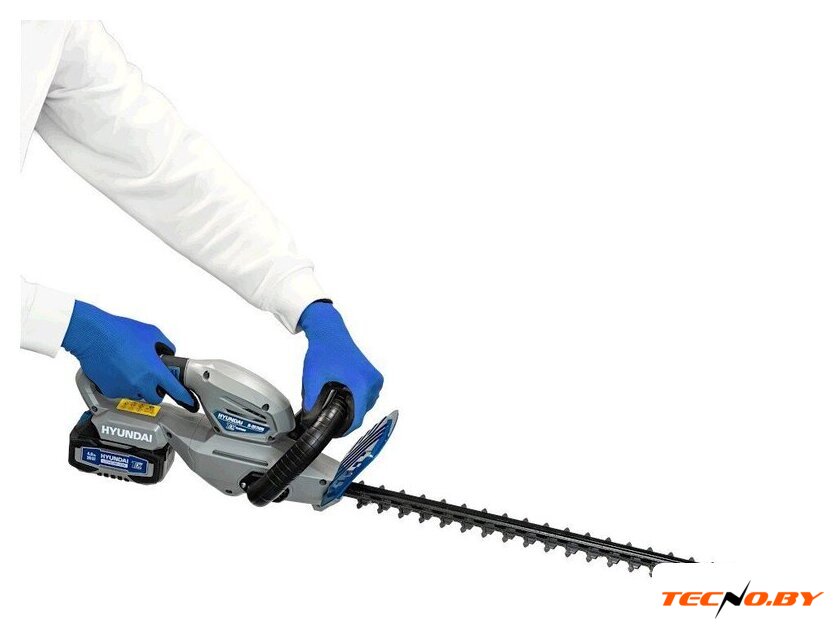 Кусторез Hyundai R-257iON (без АКБ) - Изображение №4 — Интернет-Магазин TECNO.BY