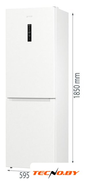 Холодильник Gorenje NRKP61EA2W4 - Изображение №18 — Интернет-Магазин TECNO.BY